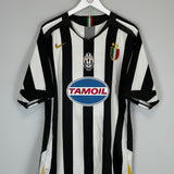 Shop 2005/06 JUVENTUS DEL PIERO #10 HOME SHIRT (XL) NIKE, classic football shirts, vintage football shirts & retro soccer jerseys at Cult Kits