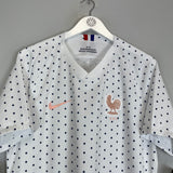 2019/20 FRANCE WOMENS *BNWT* AWAY SHIRT (MENS L) NIKE