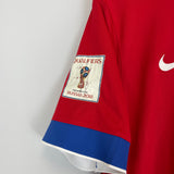 2015/16 CHILE ALEXIS #7 *AUTHENTIC* HOME SHIRT (M) NIKE