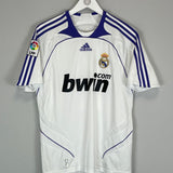 Shop 2007/08 REAL MADRID GUTI HAZ #14 HOME SHIRT (S) ADIDAS, classic football shirts, vintage football shirts & retro soccer jerseys at Cult Kits
