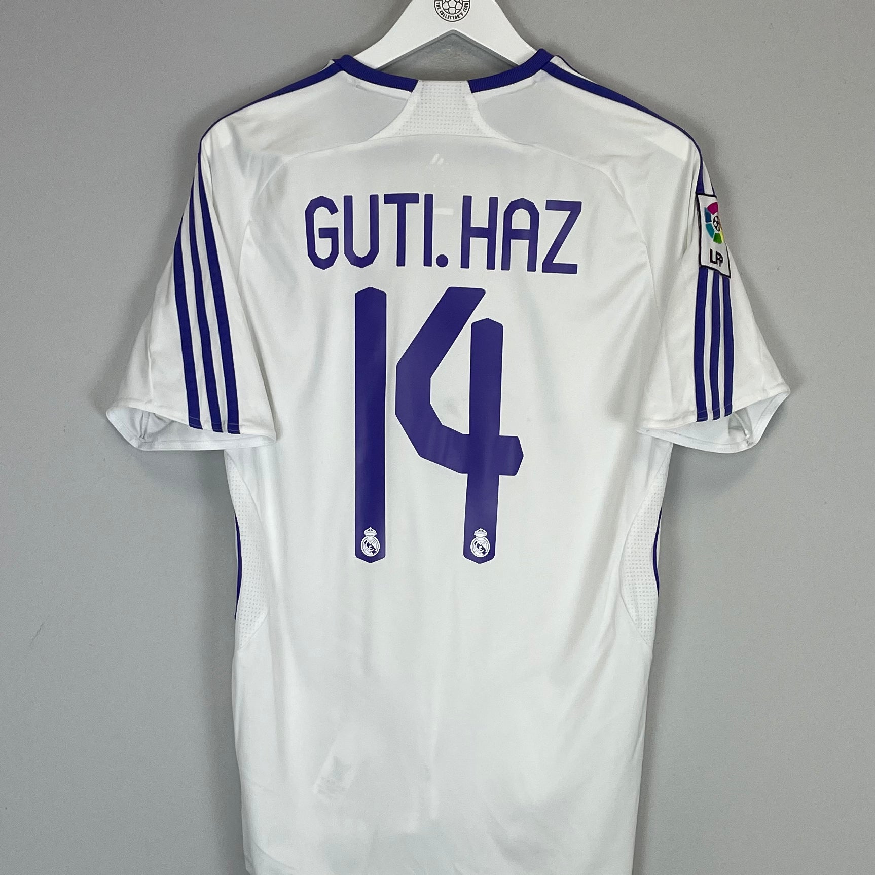 2007/08 REAL MADRID GUTI HAZ #14 HOME SHIRT (S) ADIDAS – Cult Kits