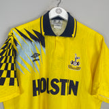 1991/95 TOTTENHAM AWAY SHIRT (XL) UMBRO