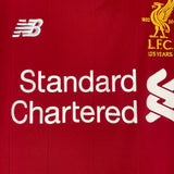 Shop 2017/18 LIVERPOOL VIRGIL #4 *125 YEARS* HOME SHIRT (L) NEW BALANCE, classic football shirts, vintage football shirts & retro soccer jerseys at Cult Kits