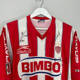 2003/05 NECAXA *SIGNED* #9 HOME SHIRT (XL) ATLETICA