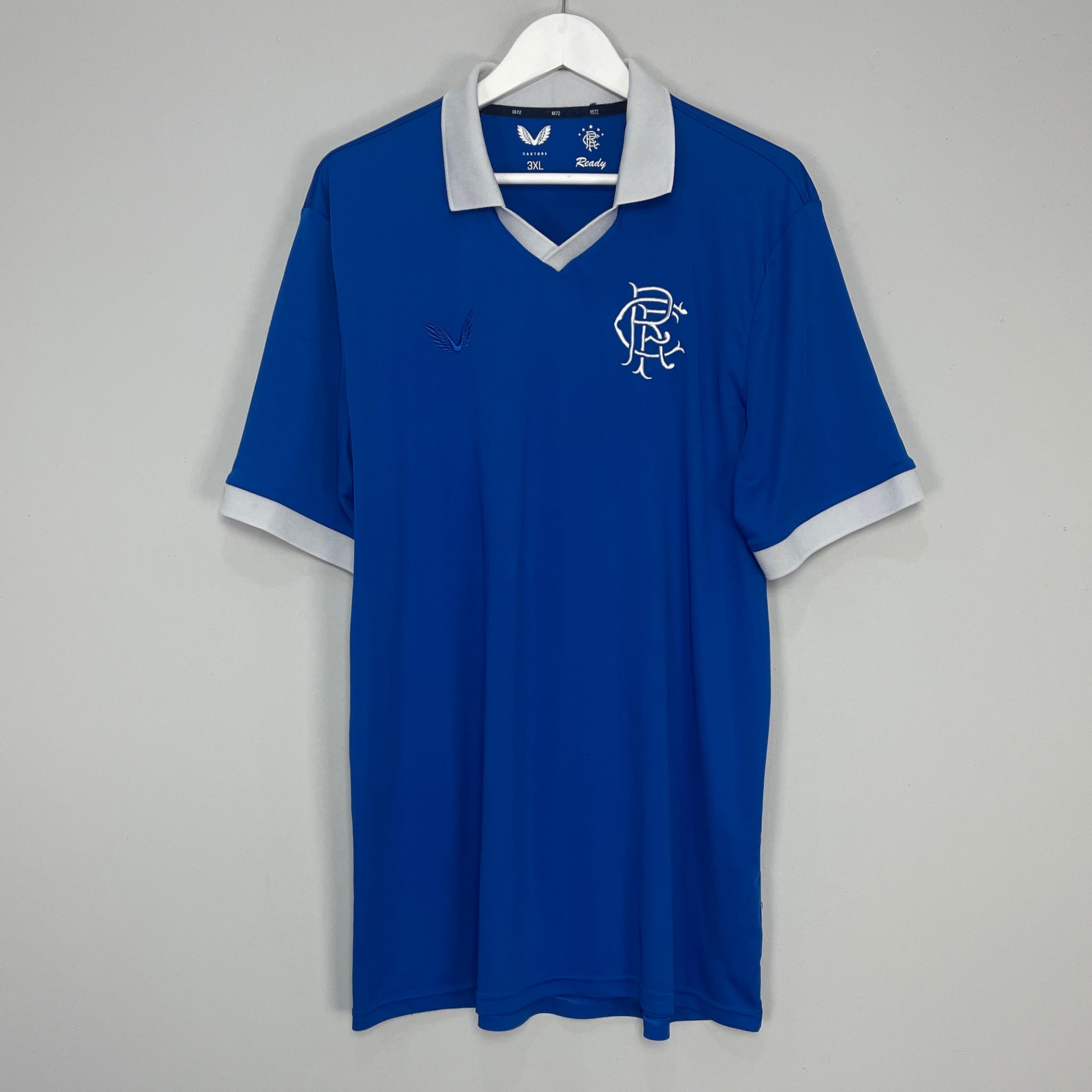 Shop 2020/21 RANGERS SPECIAL HOME SHIRT (XXXL) CASTORE, classic football shirts, vintage football shirts & retro soccer jerseys at Cult Kits