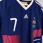 Shop 2009/10 FRANCE RIBERY #7 HOME SHIRT (L) ADIDAS, classic football shirts, vintage football shirts & retro soccer jerseys at Cult Kits