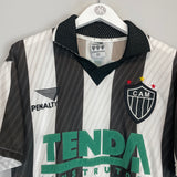 1998 ATLETICO MINEIRO #9 HOME SHIRT (M) PENALTY