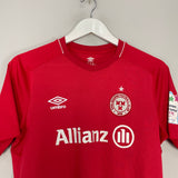 2020/21 SHELBOURNE FC #12 TRAINING SHIRT (S) UMBRO