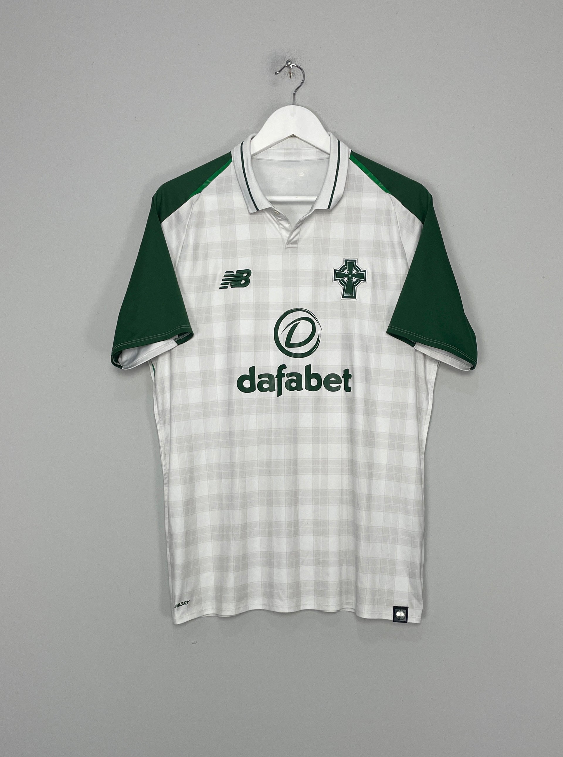 Celtic 2018-19 New Balance Third Kit - Football Shirt Culture