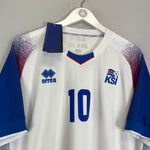 Shop 2018/19 ICELAND SIGURDSSON #10 *BNWT* HOME SHIRT (XXL) ERREA, classic football shirts, vintage football shirts & retro soccer jerseys at Cult Kits