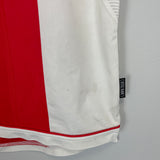 1999/00 AJAX HOME SHIRT (XL) UMBRO