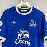 Shop 2016/17 EVERTON HOME SHIRT (XL) UMBRO, classic football shirts, vintage football shirts & retro soccer jerseys at Cult Kits