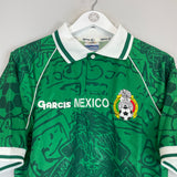 1999 MEXICO *BNWT* HOME SHIRT (M) GARCIS