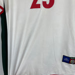 Buy 2001/02 MEXICO J.CAMPOS 23 AWAY SHIRT (L) ATLETICA ~ Free worldwide shipping available ~ Authentic Vintage Football Shirts from Cult Kits
