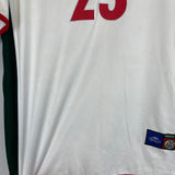 Buy 2001/02 MEXICO J.CAMPOS 23 AWAY SHIRT (L) ATLETICA ~ Free worldwide shipping available ~ Authentic Vintage Football Shirts from Cult Kits