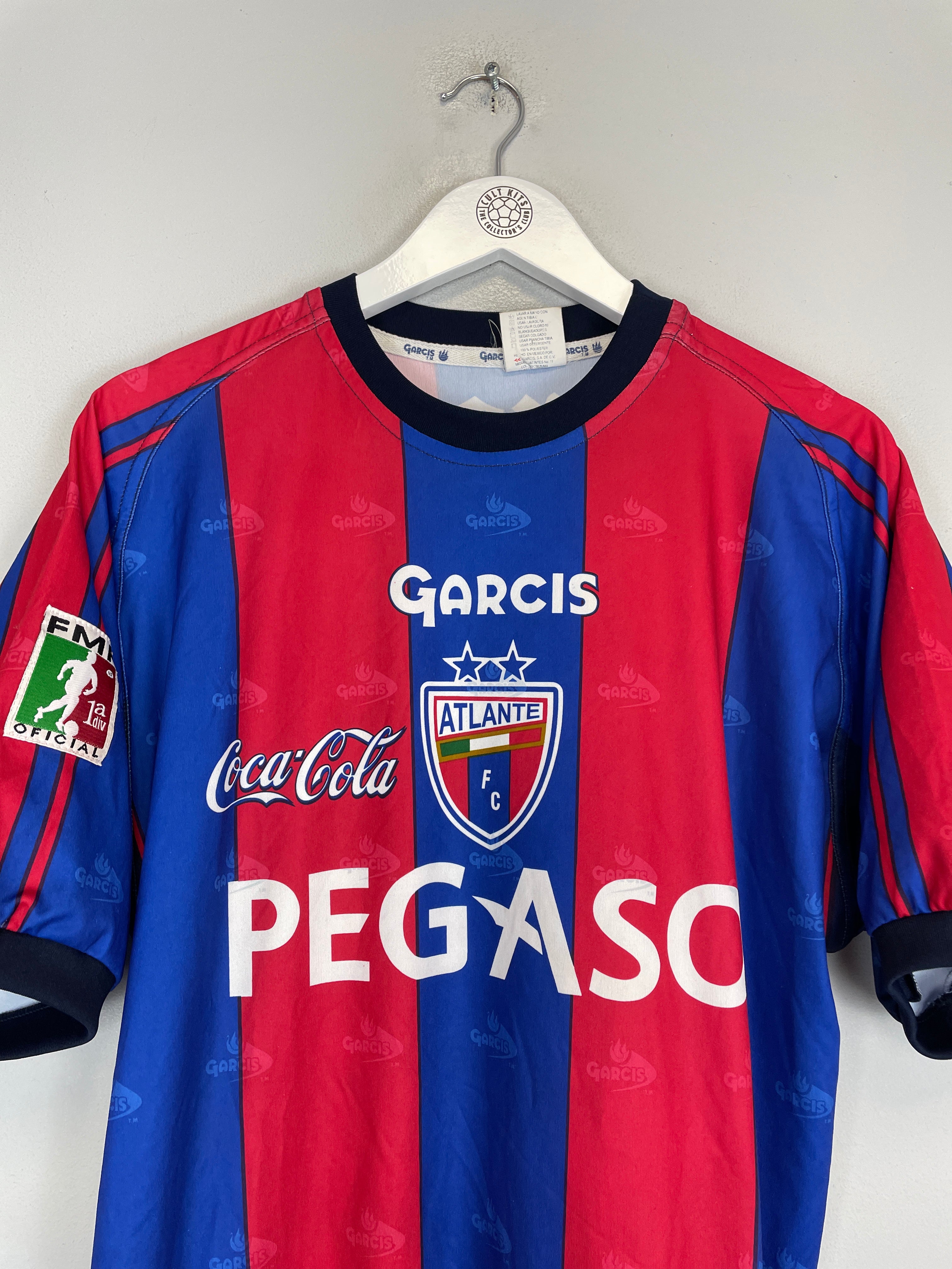 Shop 2005/06 ATLANTE HOME SHIRT (L) GARCIS, classic football shirts, vintage football shirts & retro soccer jerseys at Cult Kits