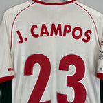 Buy 2001/02 MEXICO J.CAMPOS 23 AWAY SHIRT (L) ATLETICA ~ Free worldwide shipping available ~ Authentic Vintage Football Shirts from Cult Kits