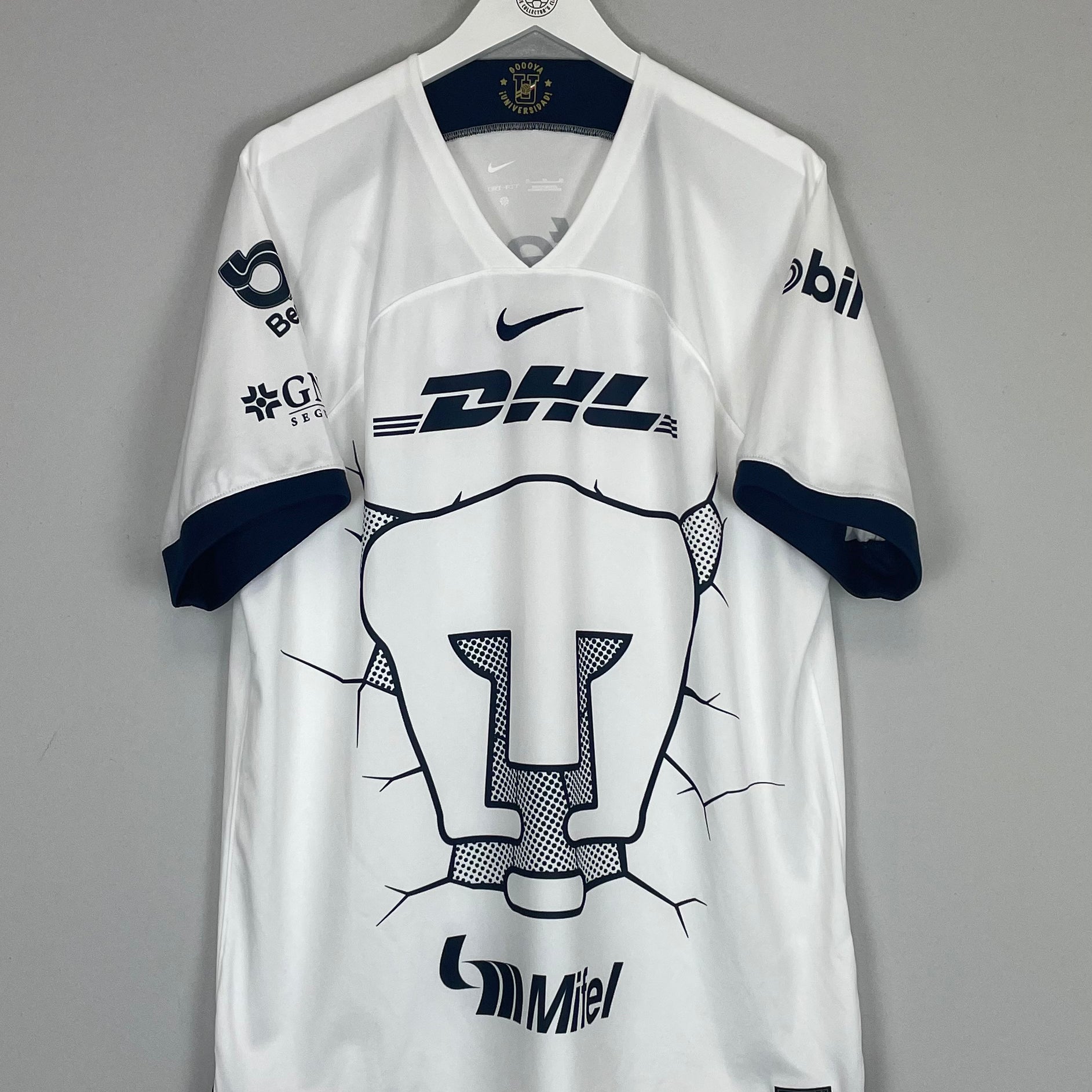 Shop 2023/24 UNAM PUMAS HOME SHIRT (XL) NIKE, classic football shirts, vintage football shirts & retro soccer jerseys at Cult Kits