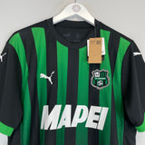 2024/25 SASSUOLO *BNWT* HOME SHIRT (L) PUMA