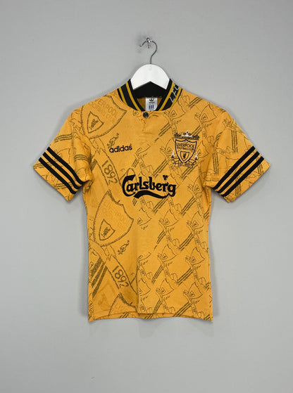 1993/96 LIVERPOOL THIRD SHIRT (L.KIDS) ADIDAS