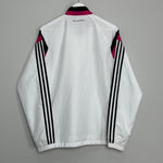 Shop 2014/15 REAL MADRID TRACK JACKET (L) ADIDAS, classic football shirts, vintage football shirts & retro soccer jerseys at Cult Kits