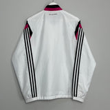 Shop 2014/15 REAL MADRID TRACK JACKET (L) ADIDAS, classic football shirts, vintage football shirts & retro soccer jerseys at Cult Kits
