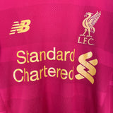 2016/17 LIVERPOOL OWEN #10 HOME SHIRT (S) NEW BALANCE