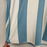 2005/07 ARGENTINA MESSI #19 HOME SHIRT (M) ADIDAS
