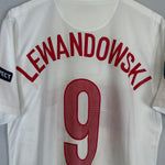 Shop 2012/13 POLAND LEWANDOWSKI #9 HOME SHIRT (L) NIKE, classic football shirts, vintage football shirts & retro soccer jerseys at Cult Kits