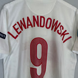 Shop 2012/13 POLAND LEWANDOWSKI #9 HOME SHIRT (L) NIKE, classic football shirts, vintage football shirts & retro soccer jerseys at Cult Kits