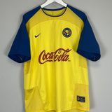2003/04 CLUB AMERICA HOME SHIRT (XL) NIKE