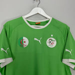 Shop 2014/15 ALGERIA AWAY SHIRT (XL) PUMA, classic football shirts, vintage football shirts & retro soccer jerseys at Cult Kits