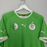Shop 2014/15 ALGERIA AWAY SHIRT (XL) PUMA, classic football shirts, vintage football shirts & retro soccer jerseys at Cult Kits