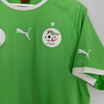 Shop 2014/15 ALGERIA AWAY SHIRT (XL) PUMA, classic football shirts, vintage football shirts & retro soccer jerseys at Cult Kits