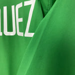 Shop 2003/04 MEXICO MARQUEZ #4 HOME SHIRT (M) NIKE, classic football shirts, vintage football shirts & retro soccer jerseys at Cult Kits