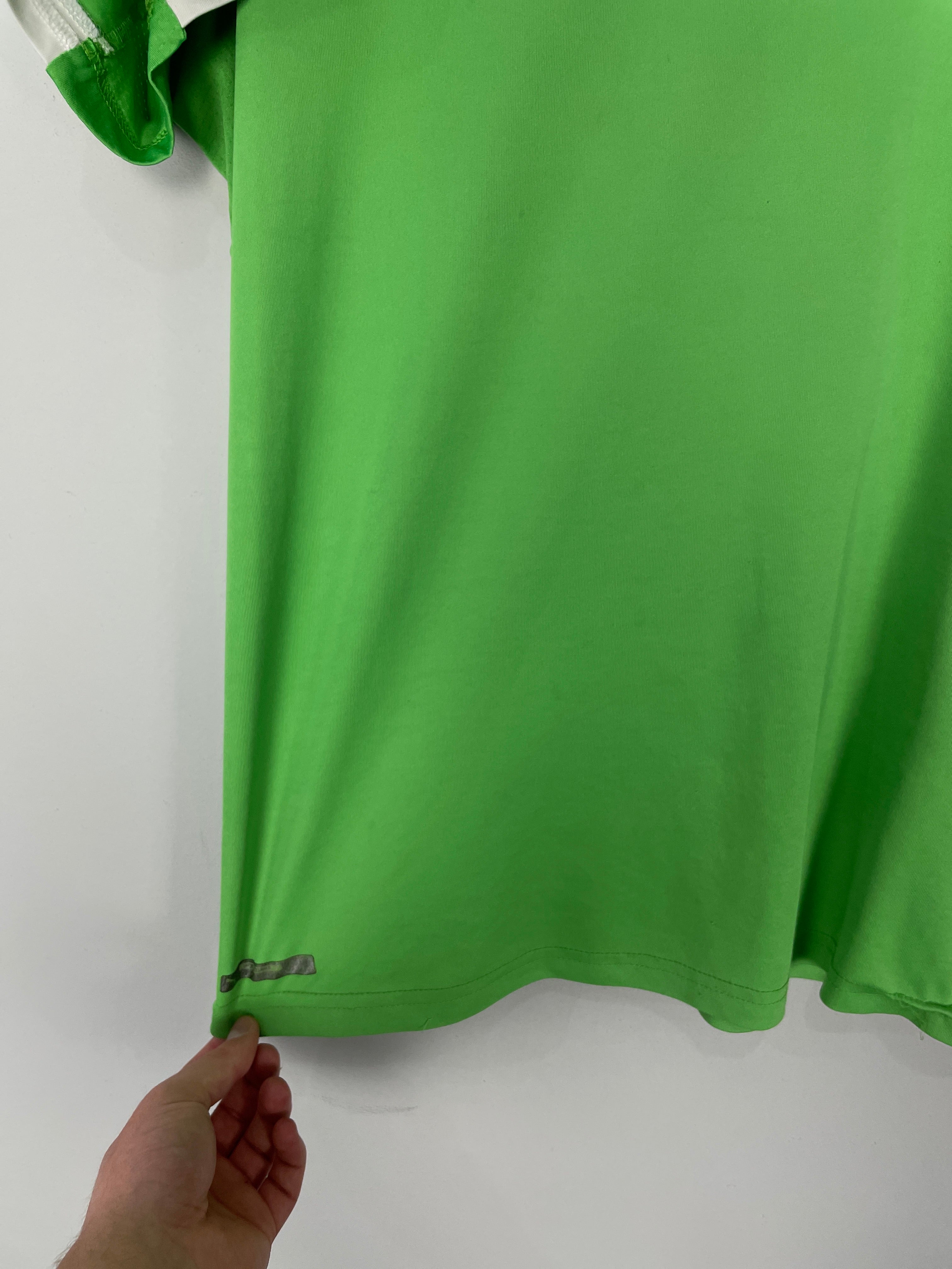 Shop 2014/15 ALGERIA AWAY SHIRT (XL) PUMA, classic football shirts, vintage football shirts & retro soccer jerseys at Cult Kits