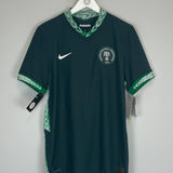 2020/21 NIGERIA *AUTHENTIC* BNWT AWAY SHIRT (L) NIKE