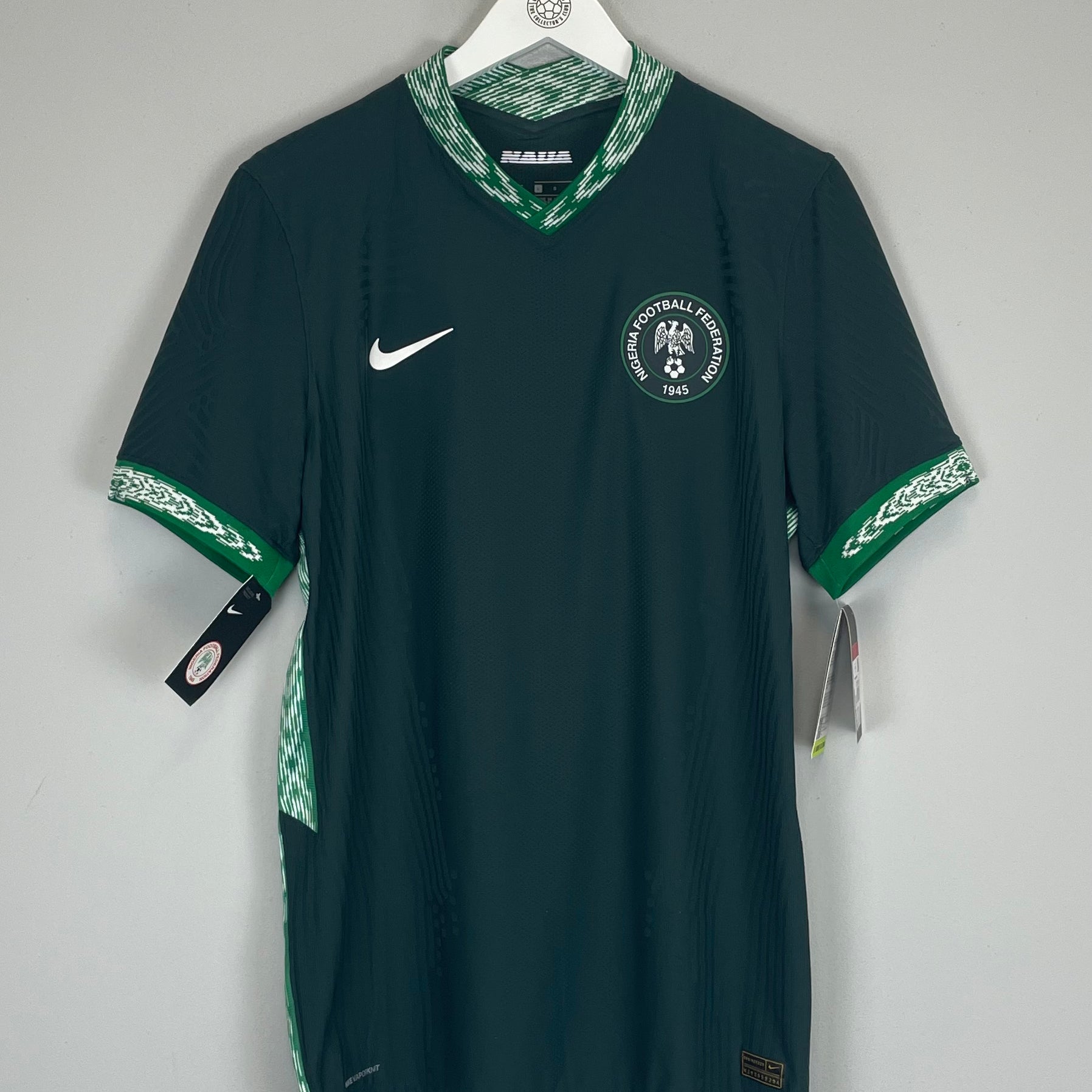 Shop 2020/21 NIGERIA *AUTHENTIC* BNWT AWAY SHIRT (L) NIKE, classic football shirts, vintage football shirts & retro soccer jerseys at Cult Kits
