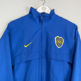 2000/01 BOCA JUNIORS TRACK JACKET (L) NIKE