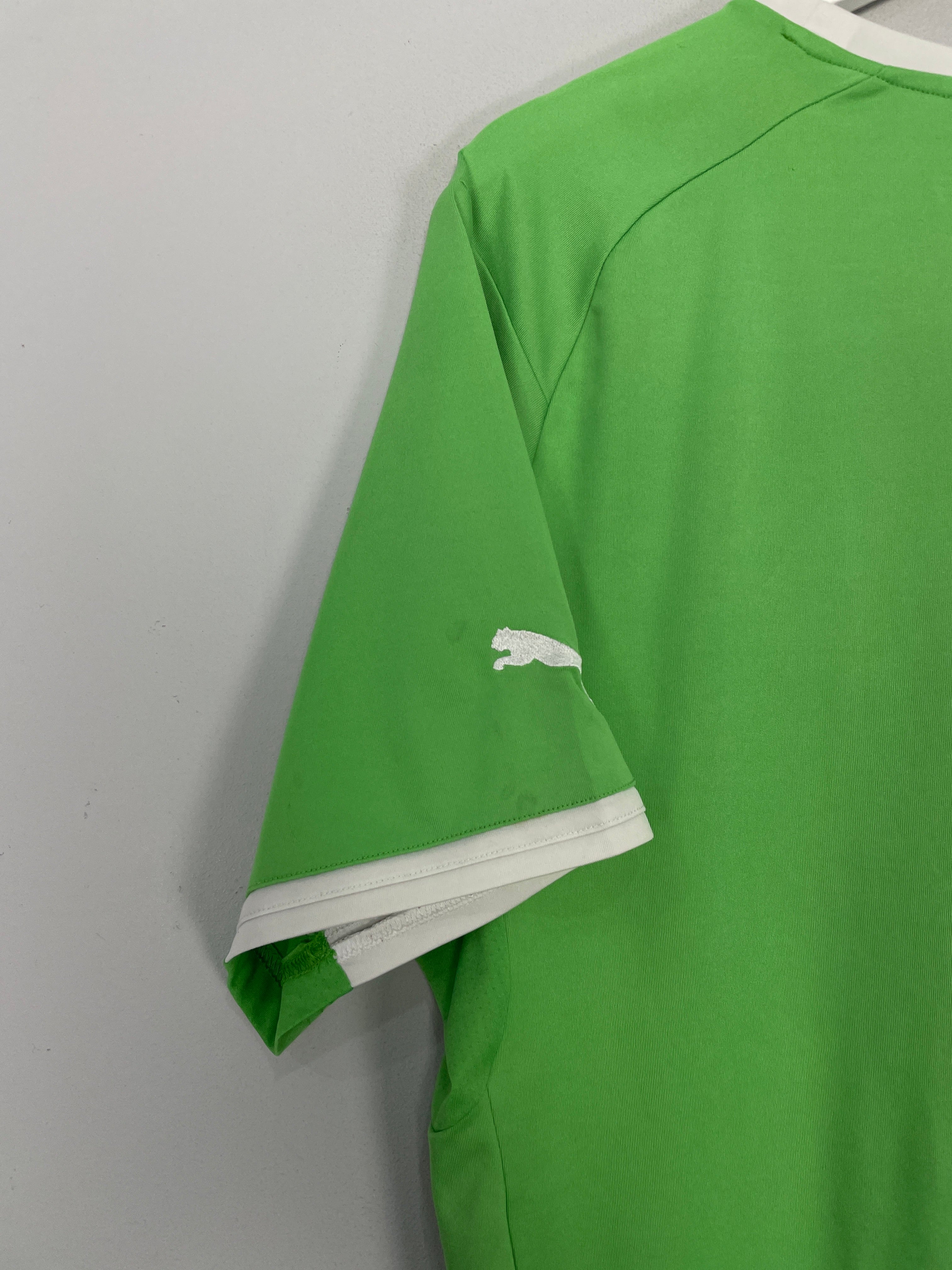 Shop 2014/15 ALGERIA AWAY SHIRT (XL) PUMA, classic football shirts, vintage football shirts & retro soccer jerseys at Cult Kits