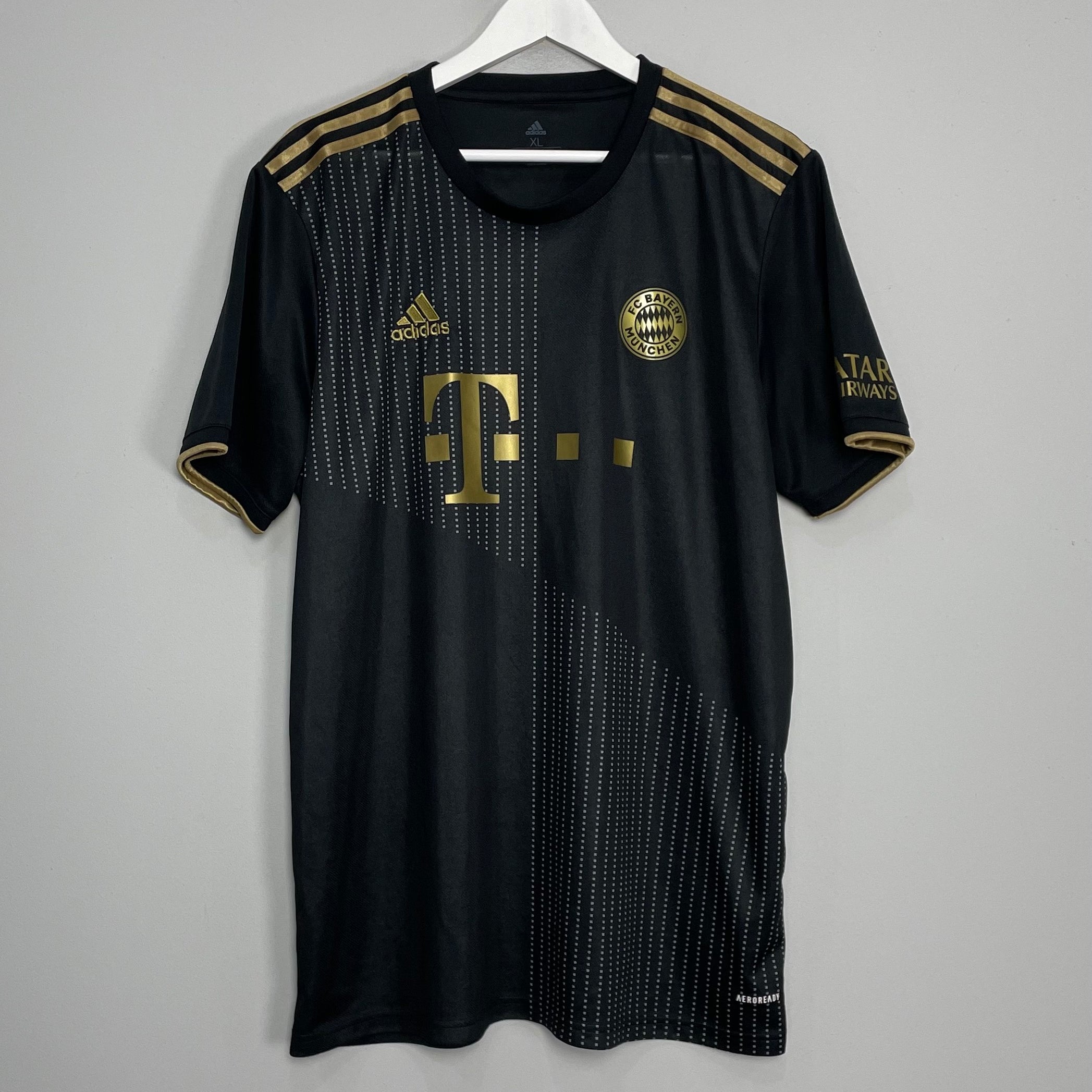 Shop 2021/22 BAYERN MUNICH AWAY SHIRT (XL) ADIDAS, classic football shirts, vintage football shirts & retro soccer jerseys at Cult Kits