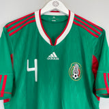 2010 MEXICO R.MARQUEZ #4 HOME SHIRT (L) ADIDAS