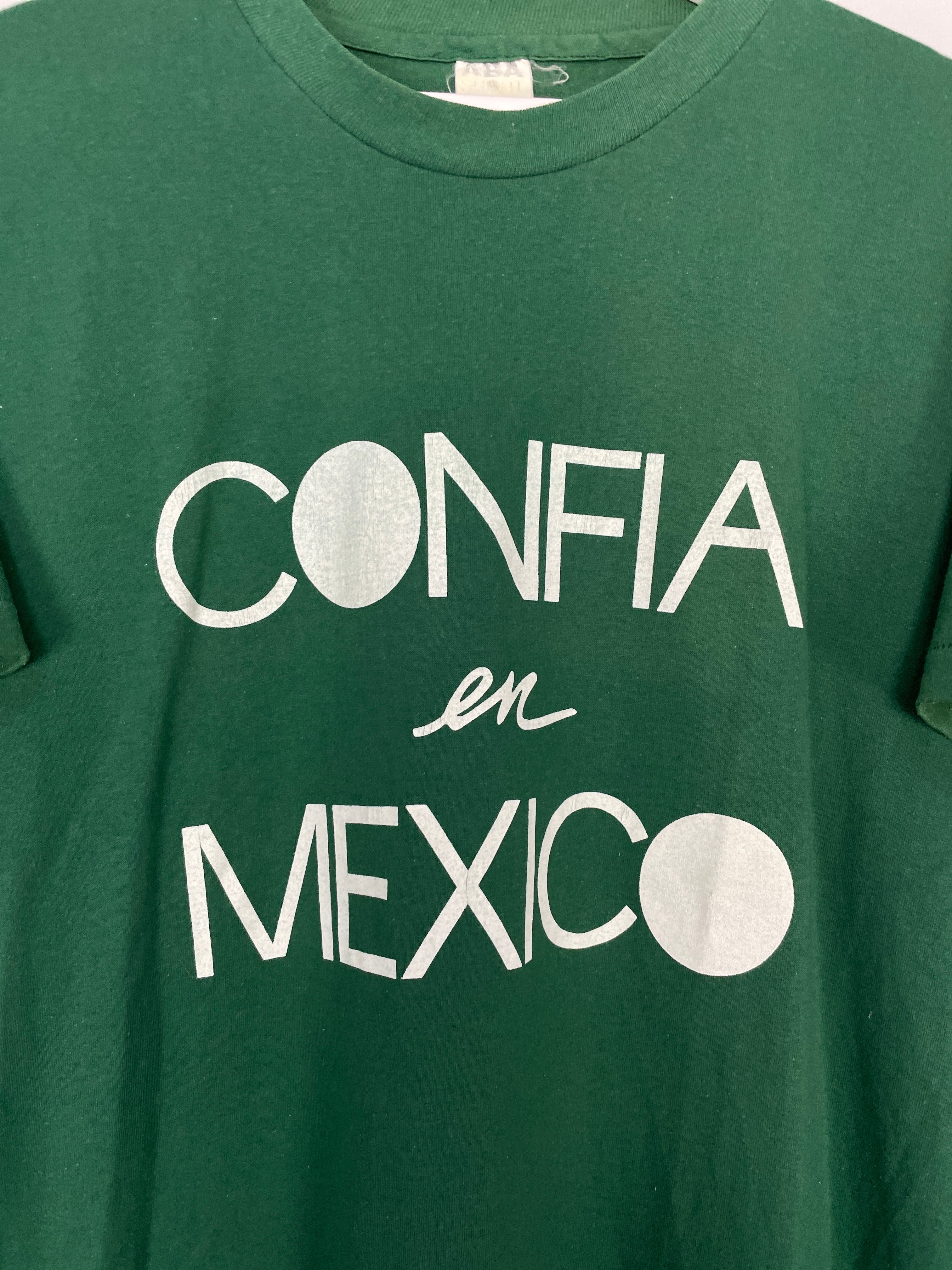 Shop 1998/99 MEXICO T-SHIRT (M) ABA SPORT, classic football shirts, vintage football shirts & retro soccer jerseys at Cult Kits