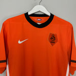 Shop 2010/11 NETHERLANDS HOME SHIRT (L) NIKE, classic football shirts, vintage football shirts & retro soccer jerseys at Cult Kits