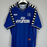 1999/00 HAMBURG AWAY SHIRT (XL) FILA
