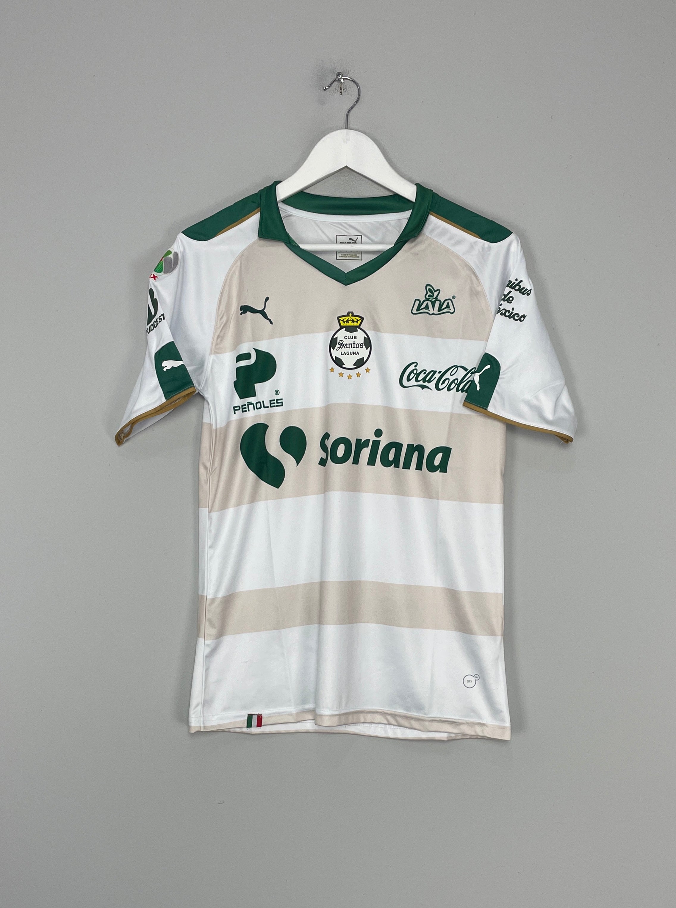 Shop 2016/17 SANTOS LAGUNA THIRD SHIRT (S) PUMA, classic football shirts, vintage football shirts & retro soccer jerseys at Cult Kits