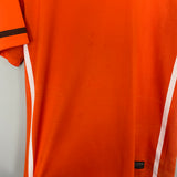Shop 2010/11 NETHERLANDS HOME SHIRT (L) NIKE, classic football shirts, vintage football shirts & retro soccer jerseys at Cult Kits