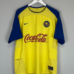 Buy 2003/04 CLUB AMERICA HOME SHIRT (XL) NIKE ~ Free worldwide shipping available ~ Authentic Vintage Football Shirts from Cult Kits