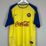 Buy 2003/04 CLUB AMERICA HOME SHIRT (XL) NIKE ~ Free worldwide shipping available ~ Authentic Vintage Football Shirts from Cult Kits