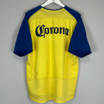 Buy 2003/04 CLUB AMERICA HOME SHIRT (XL) NIKE ~ Free worldwide shipping available ~ Authentic Vintage Football Shirts from Cult Kits